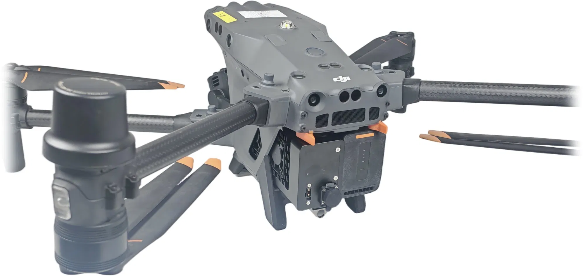 Dji Matrice 30 Tether Power Station Drone Tethered Power System for Flood Lighting &Filming Voltage 51.9V Output Onboard Power 3kw Model: G35-M30-55m