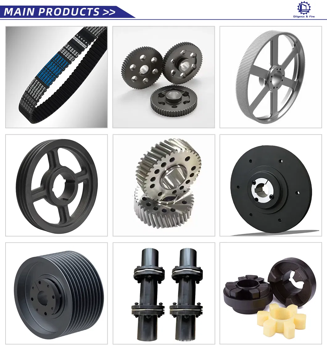 Main Products Catalog