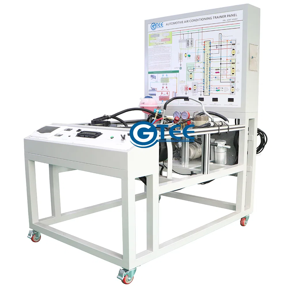 Automotive Air Conditioning Trainer Panel Educational Equipment Vocational Training Equipment Automotive Trainer