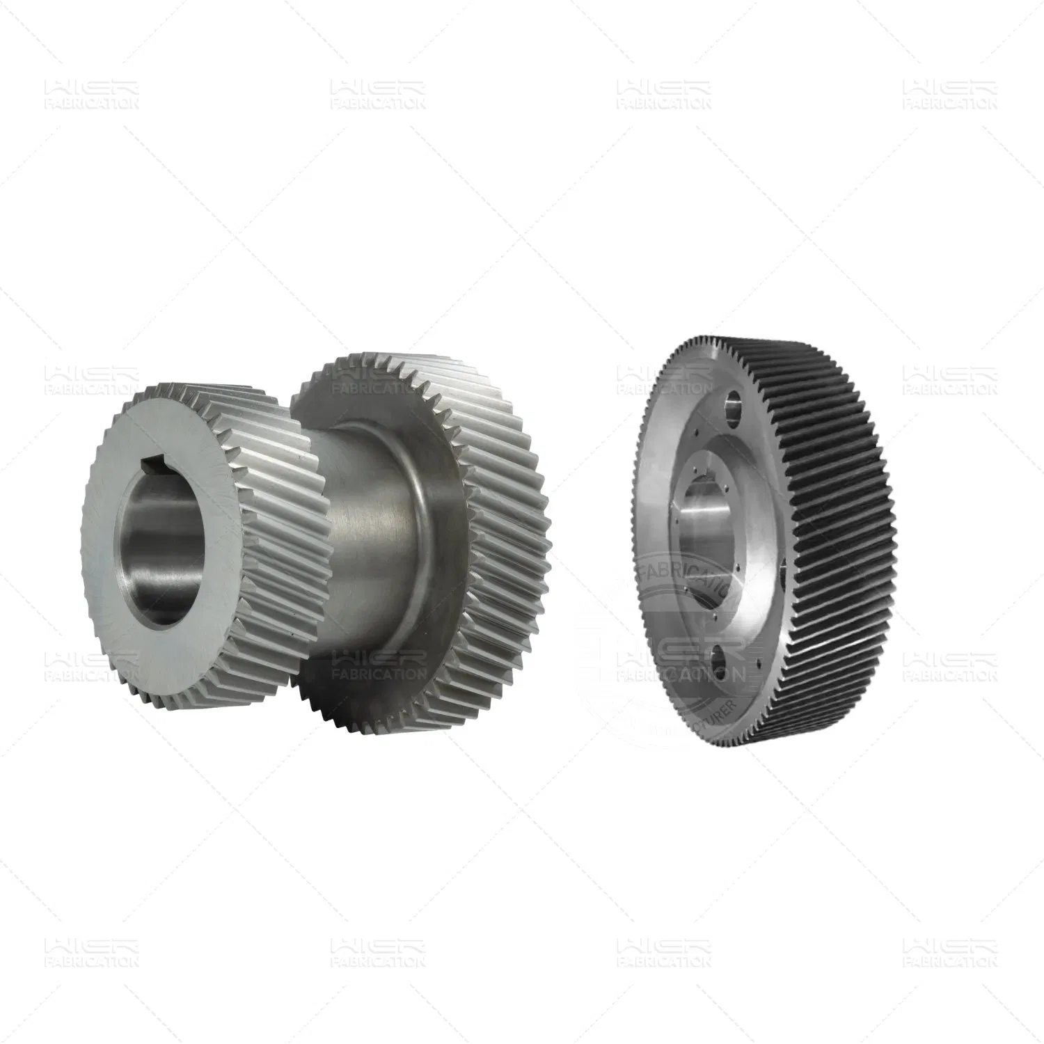 Alloy Steel Helical Gear with Radial and Axial Load Support