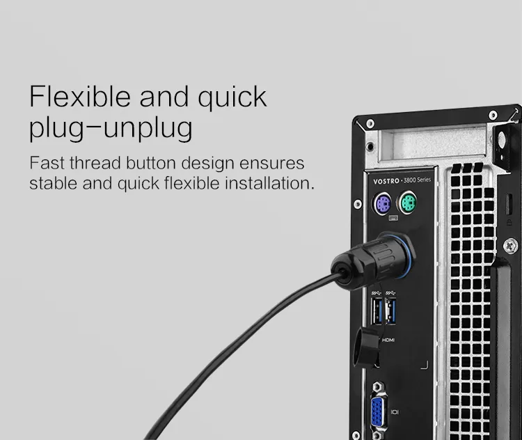 Industrial Connector 1