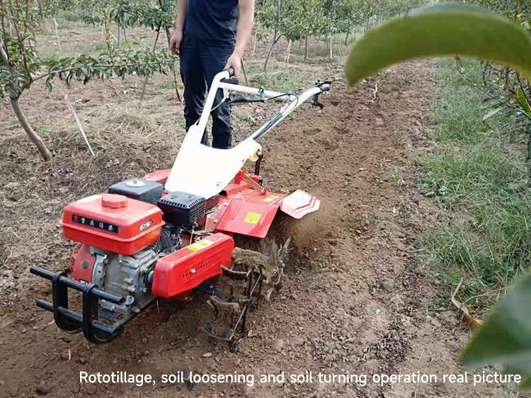 Ditching Machine Cultivator 9