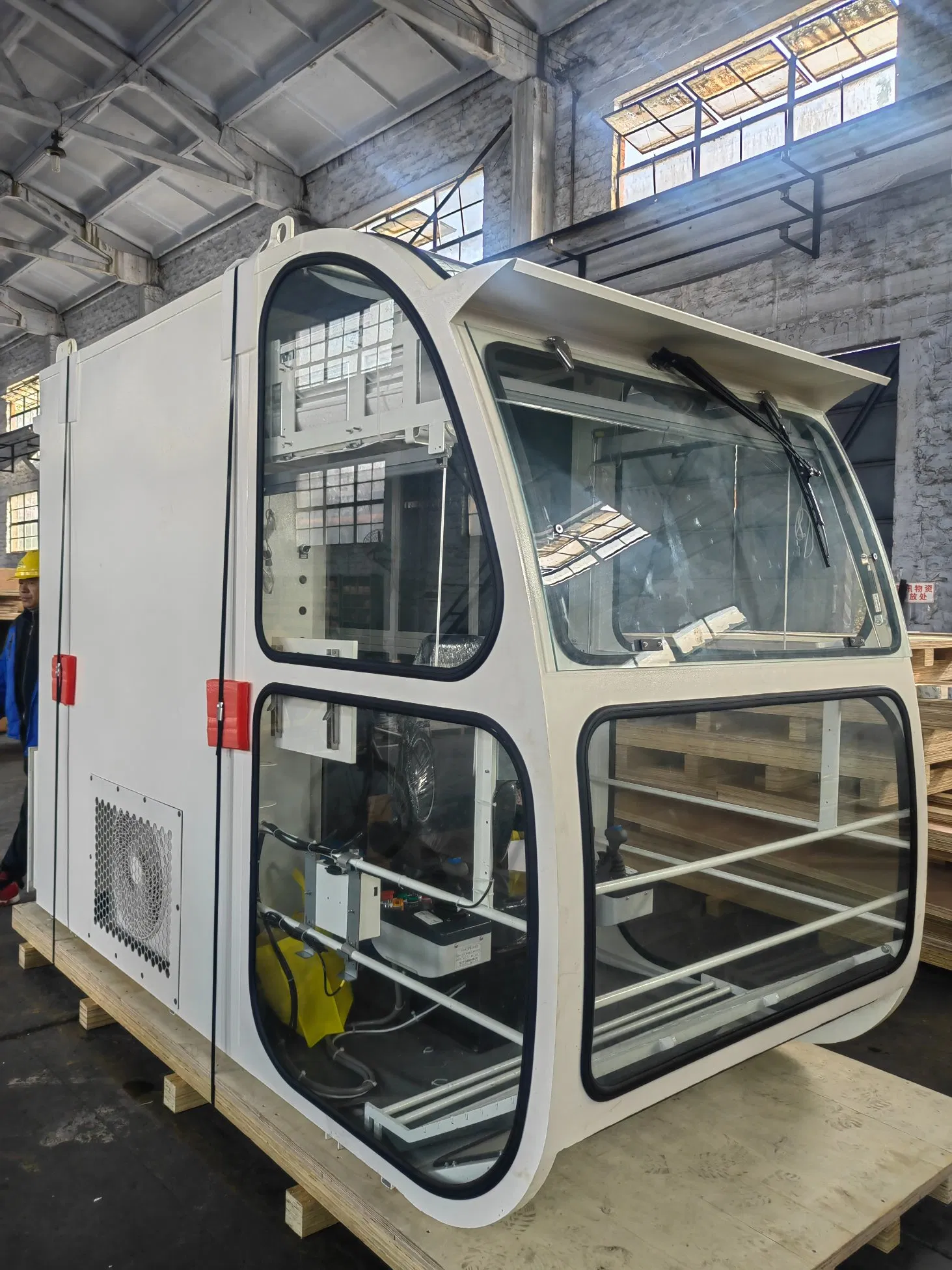 Cabin for Scm Tower Crane- Enhance Safety and Comfort
