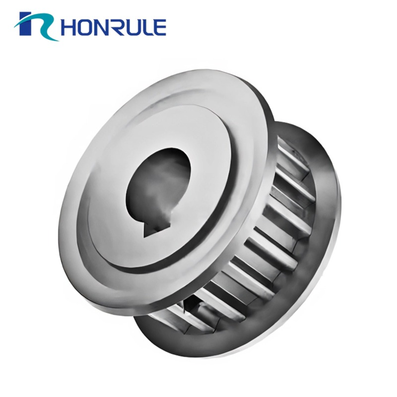 Factory Price Custom Pilot Hole Stainless Steel Synchronous Timing Pulley Synchronous Pulley Gear