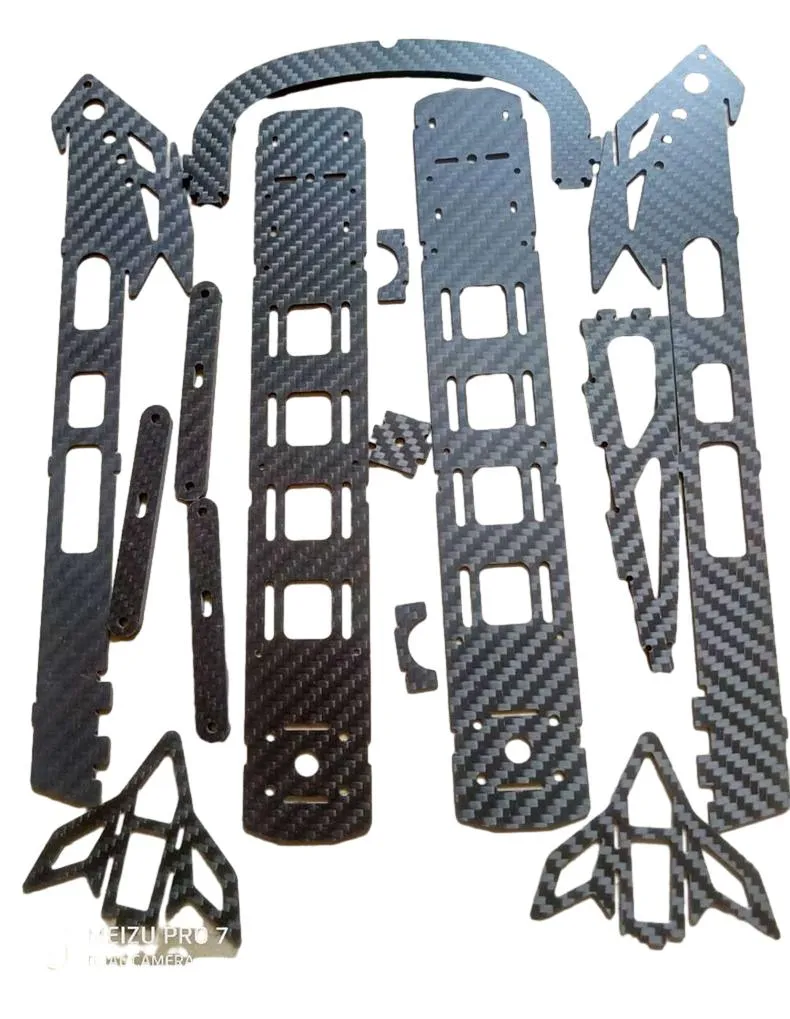 Carbon Fiber Model Aircraft Fixed Wing