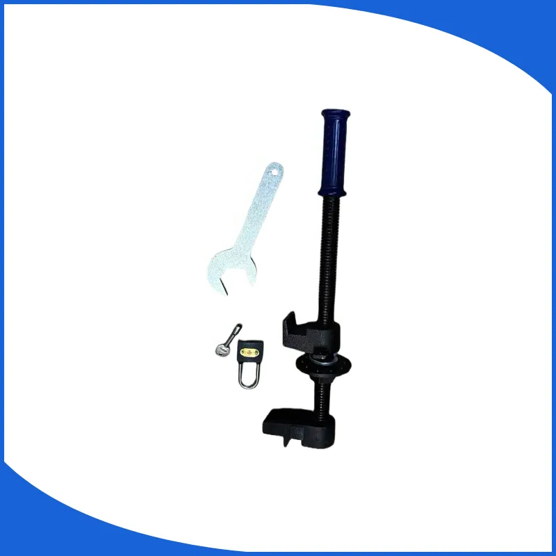 Heavy-Duty Railway Turnout Lock Device for Secure Operations