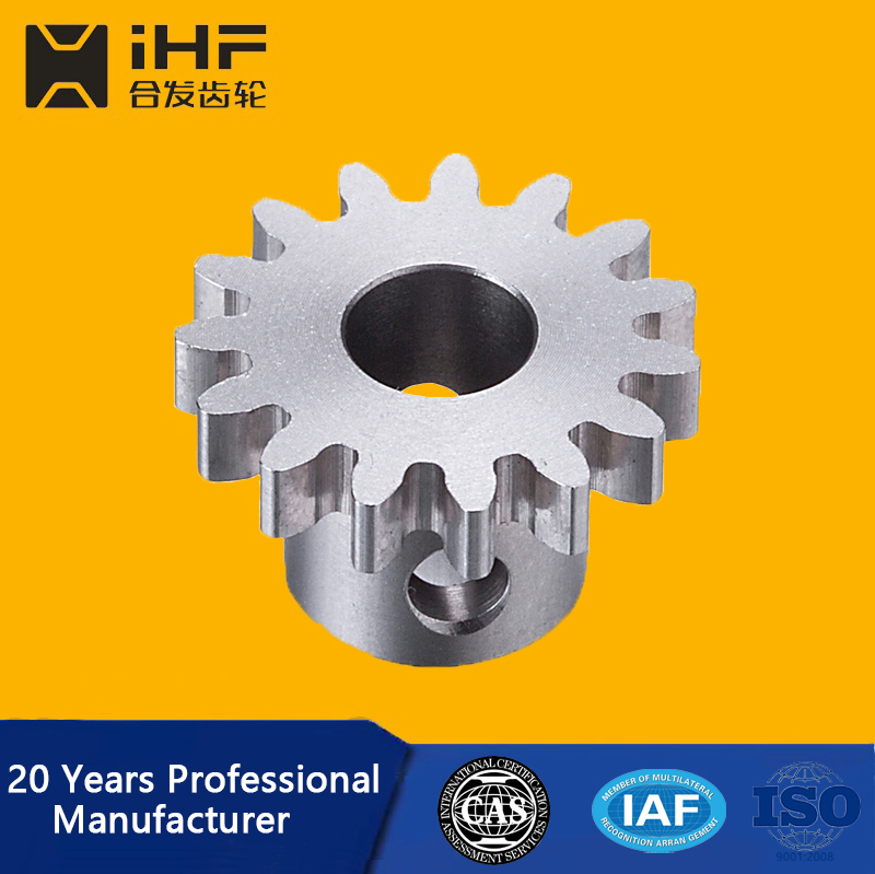 Ihf OEM Customized Precision Small Module Transmission Brass Spur Gears