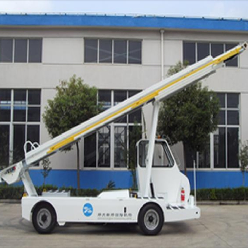 Aviation Airport Ground Support Equipment Aircraft Baggage Conveyor Belt Loader