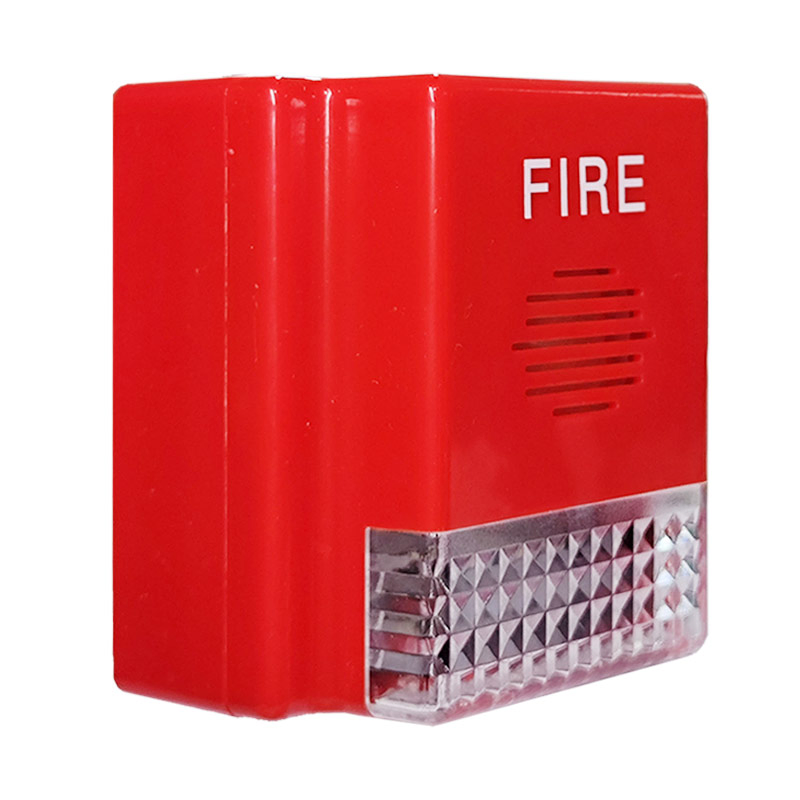 Ca2011 Addressable Sounder Strobe Audible and Visual Signal for Fire Alarm System