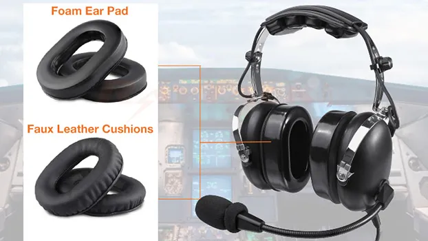 Aviation Headset View 4