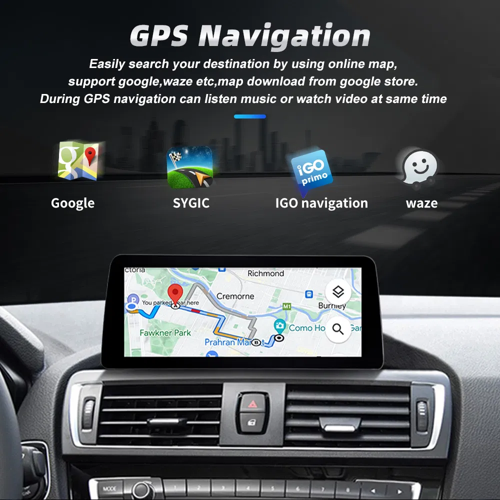 12.3 Android System E90 E91 E93 Car Multimedia for BMW E90 2006-2012 Touch Screen Stereo GPS Navigation