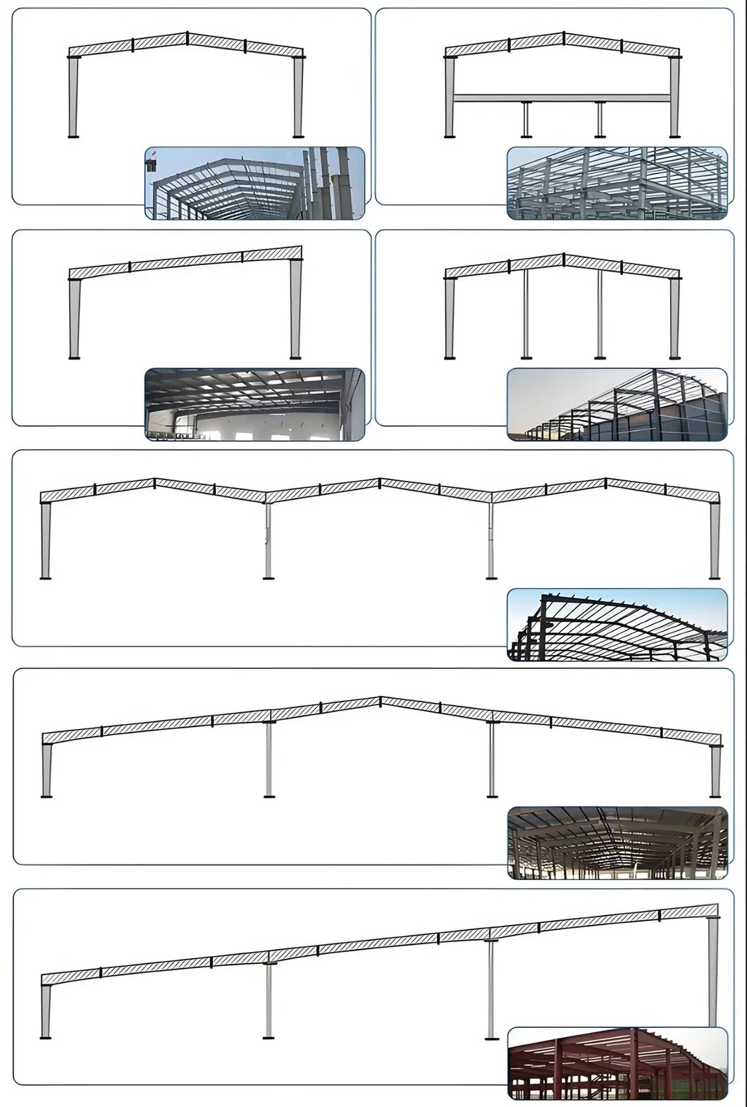 Steel Frame Structure