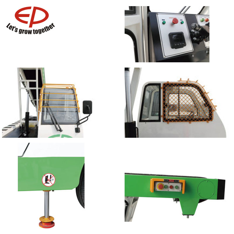 Airport Ground Support Equipment Self-Propelled Conveyor Belt Loader