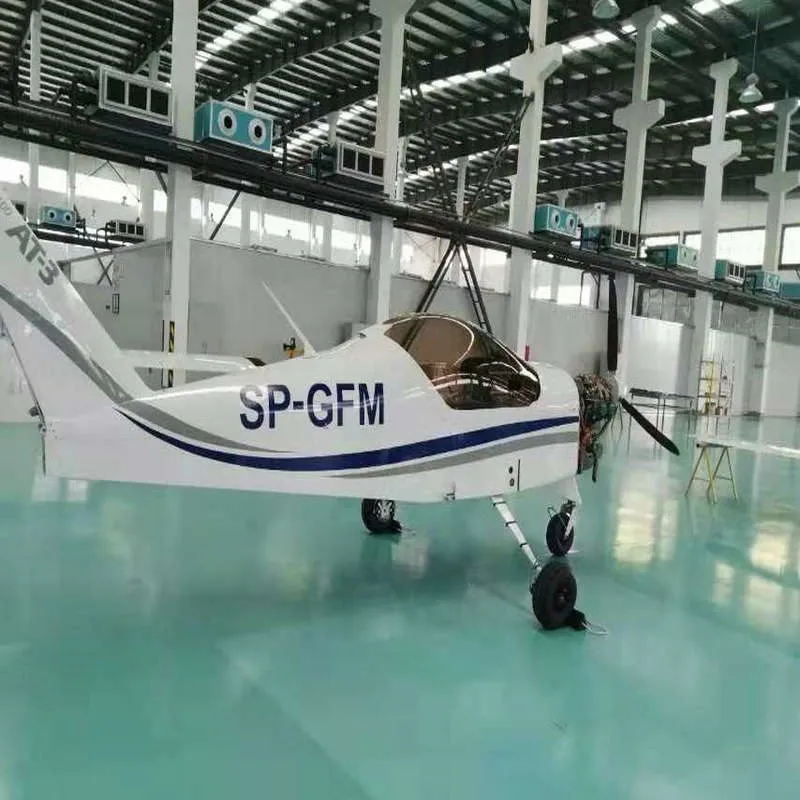 Small Training Aircraft View 5
