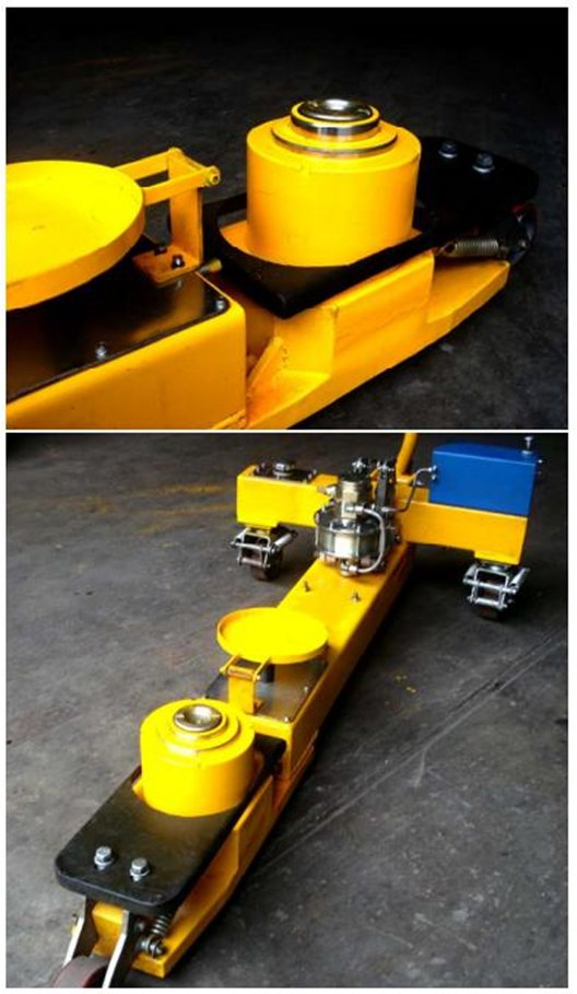 Airport Aircraft Ground Support Equipment Lifting Devices Plane Axle Jack