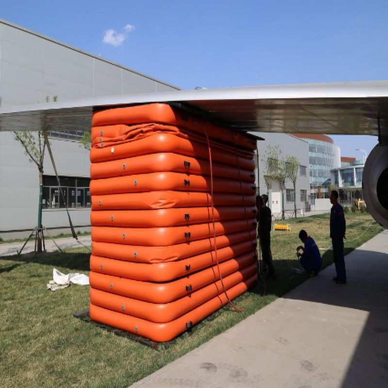 Airplane Lifting Airbag Airport Ground Supporting Device Aircraft Jack Lifting Airbag