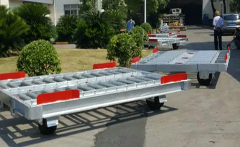 Aviation Pallet Container Dolly 3