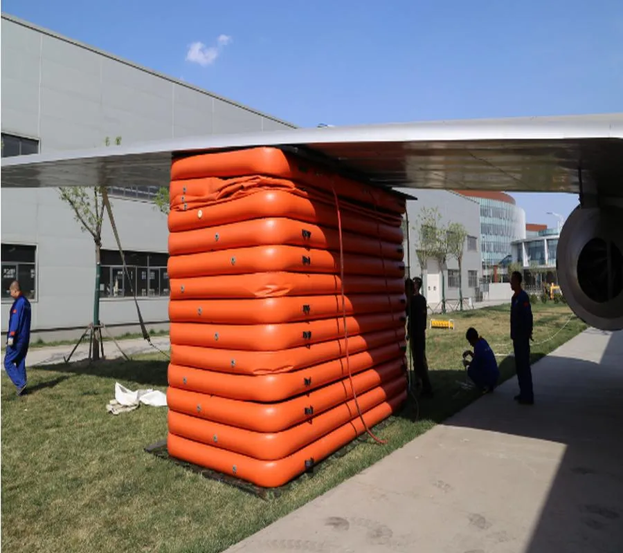 Aircraft Lifting Airbag Photo 3