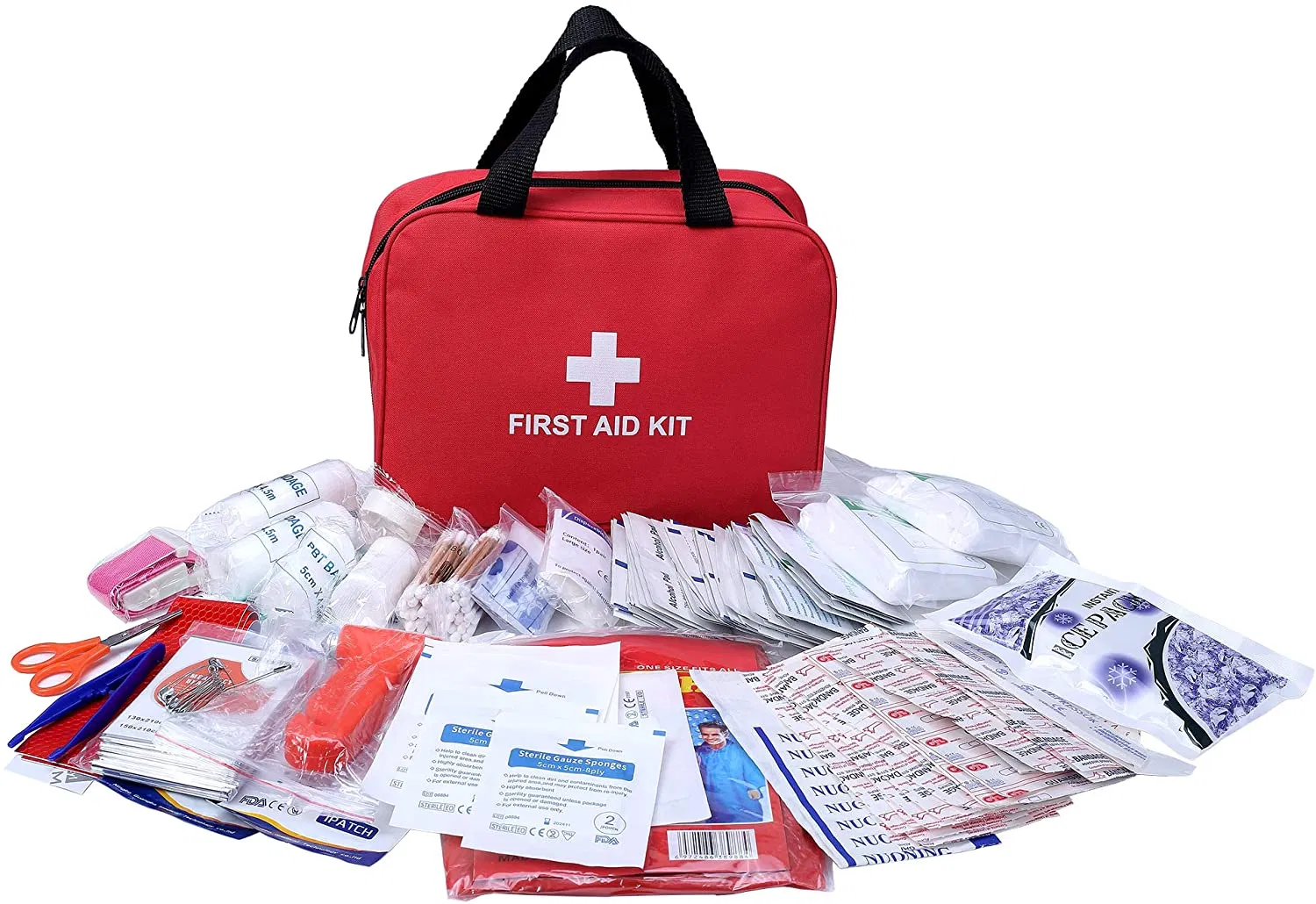 Factory Outdoor Camping Equipment Survival Medical Sos Emergency Supplies First Aid Kit