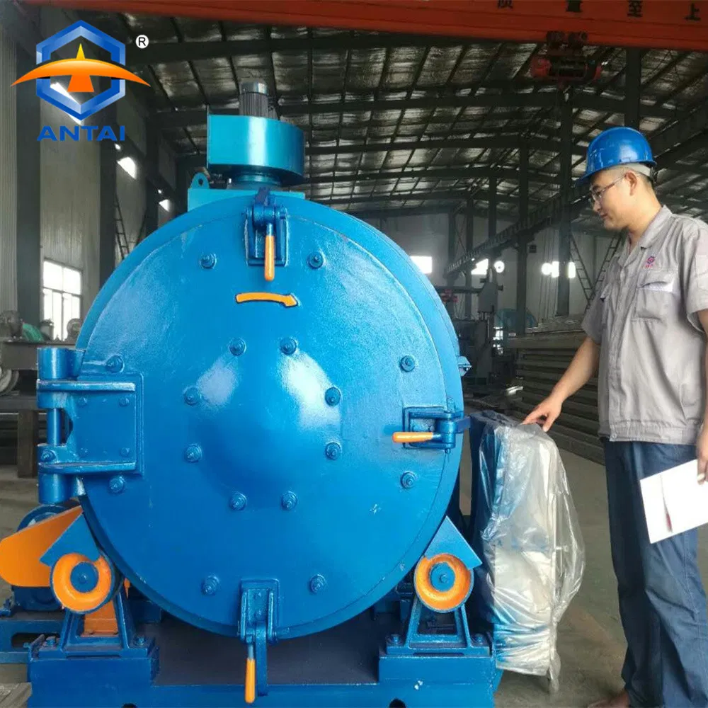 Qingdao Antai Drum Type Shot Blast Machine for Small Castings