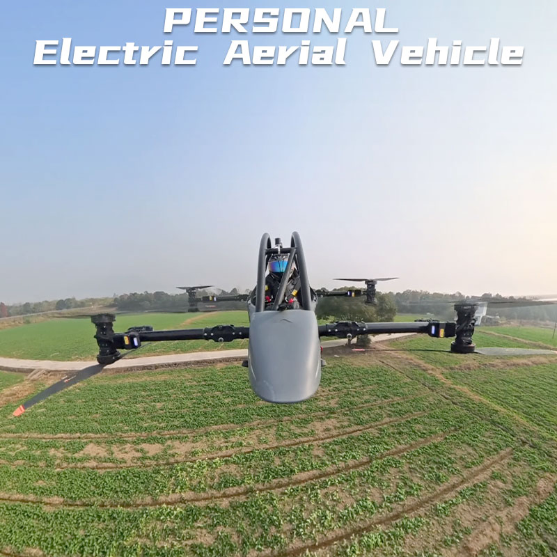 Human Transport Remote Fly Man 95 Kg Heavy Lift Drone Uav Electric Vertical Take off Landing Aircraft Vehicle Future Aviation Carrying Person Evtol Price