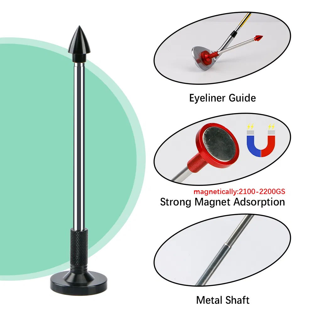 Golf Alignment Rods Golf Club Lie Angle Tool Aluminous Golf Swing Training Aid 3 Section Retractable Golf Alignment Rods Golf Direction Indicator Gift