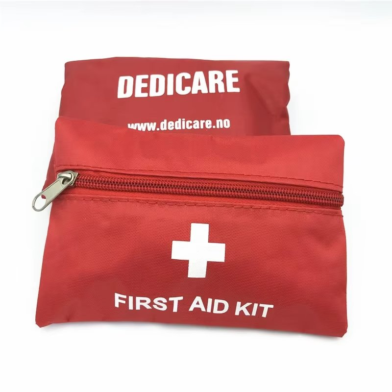 Factory Customized First Aid Bag Emergency Trauma Survival Medicine Storage Organizer Box for Home and Travel Survival Kit