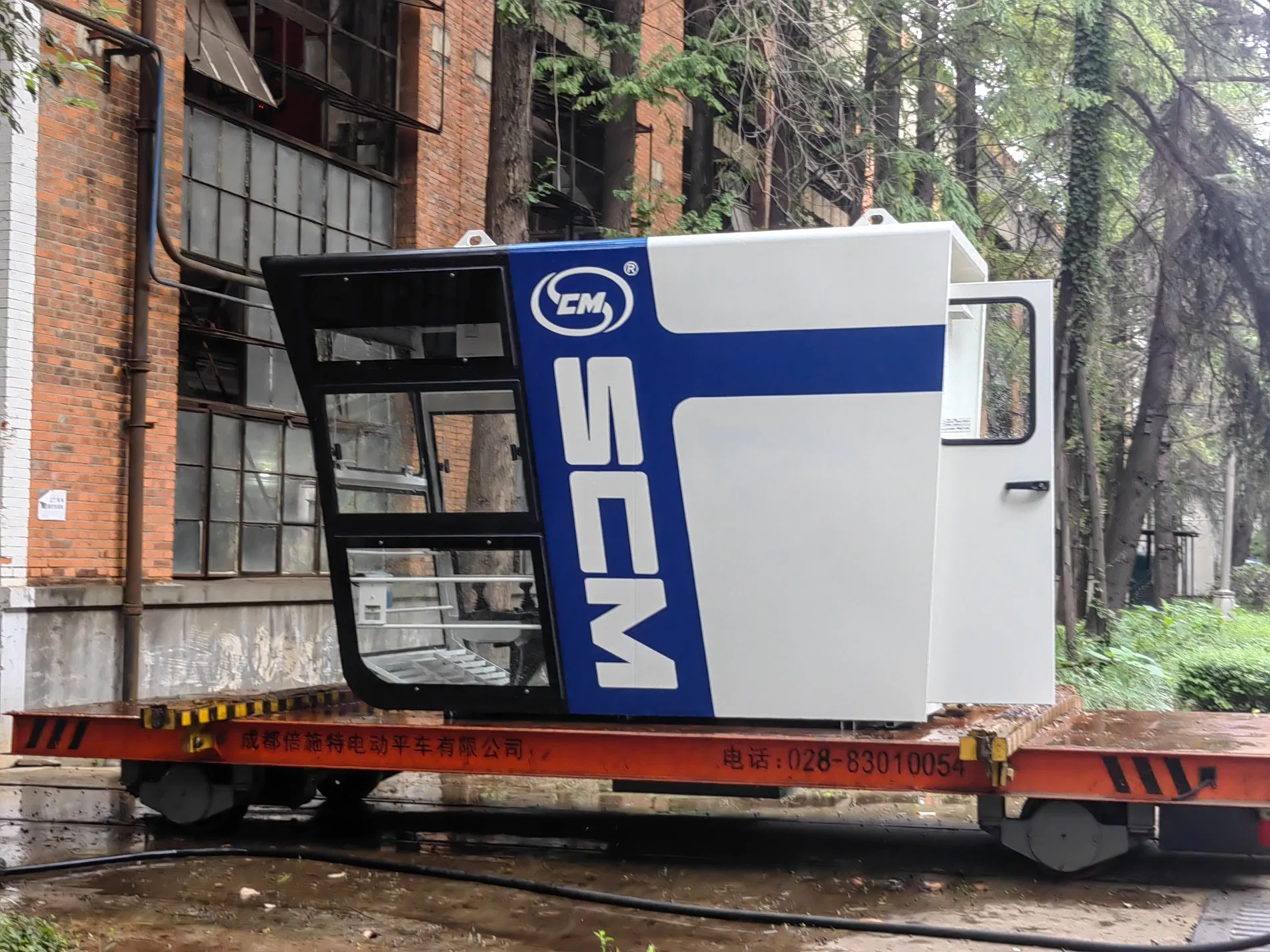 Cabin for Scm Tower Crane- Enhance Safety and Comfort