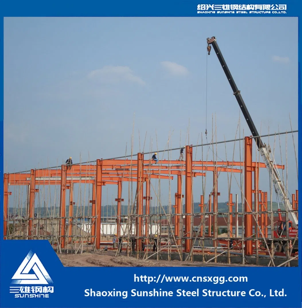 Durable Light Steel Hangar with Easy Installation Features