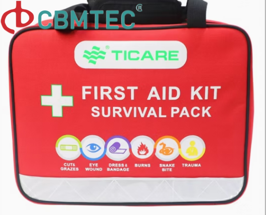 Emergency Survival Outdoor Camping and Travelling First Aid Kit Emergency