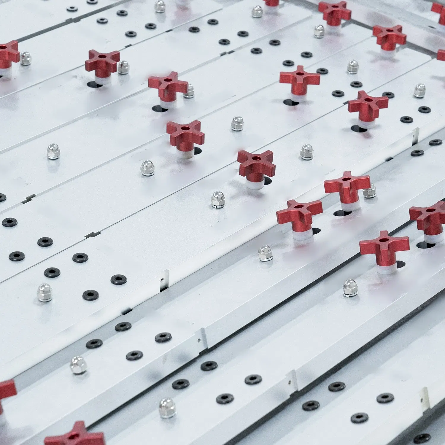 Heavy-Duty Tooling Systems for Wide-Body Aircraft P2f Conversion Tools and Maintenance