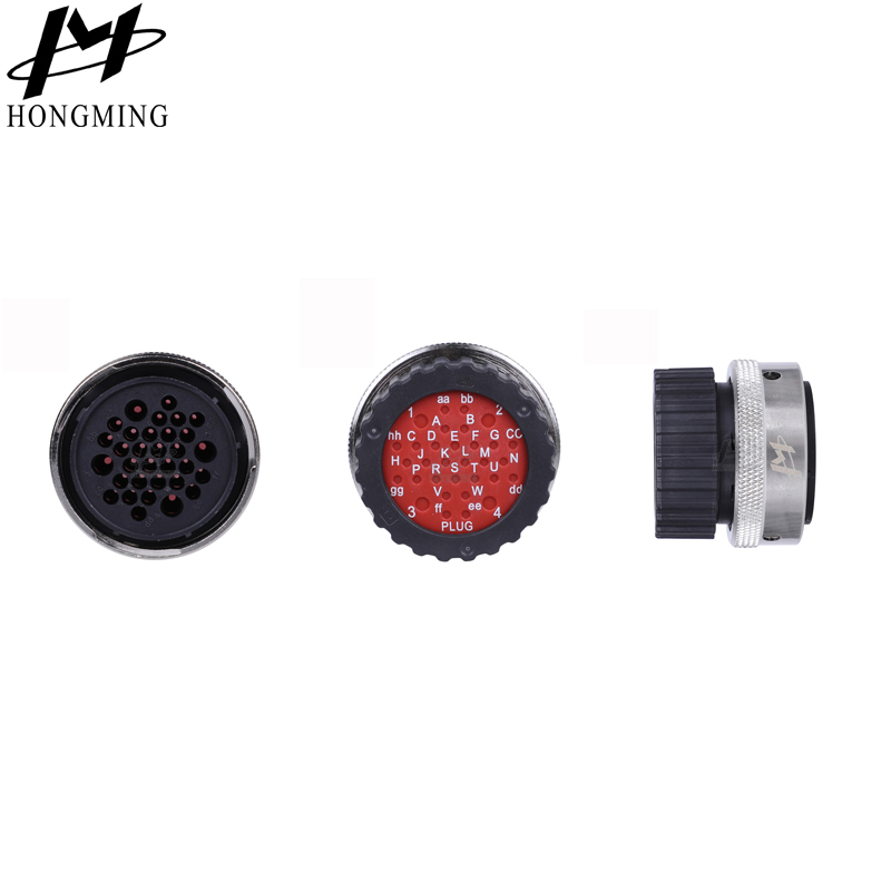 Multi-Core Thread Waterproof Bayonet Communication Power Line Data Transfer Aviation Connector