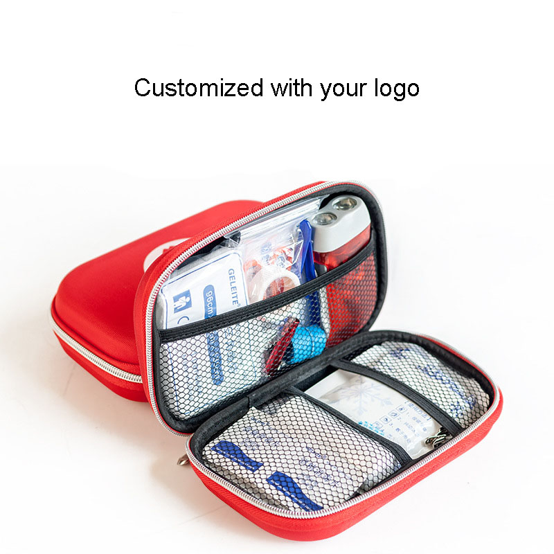 Best Selling High Quality List First Aid Kit Items Medicines in First Aid Box Power Cut Survival Kit