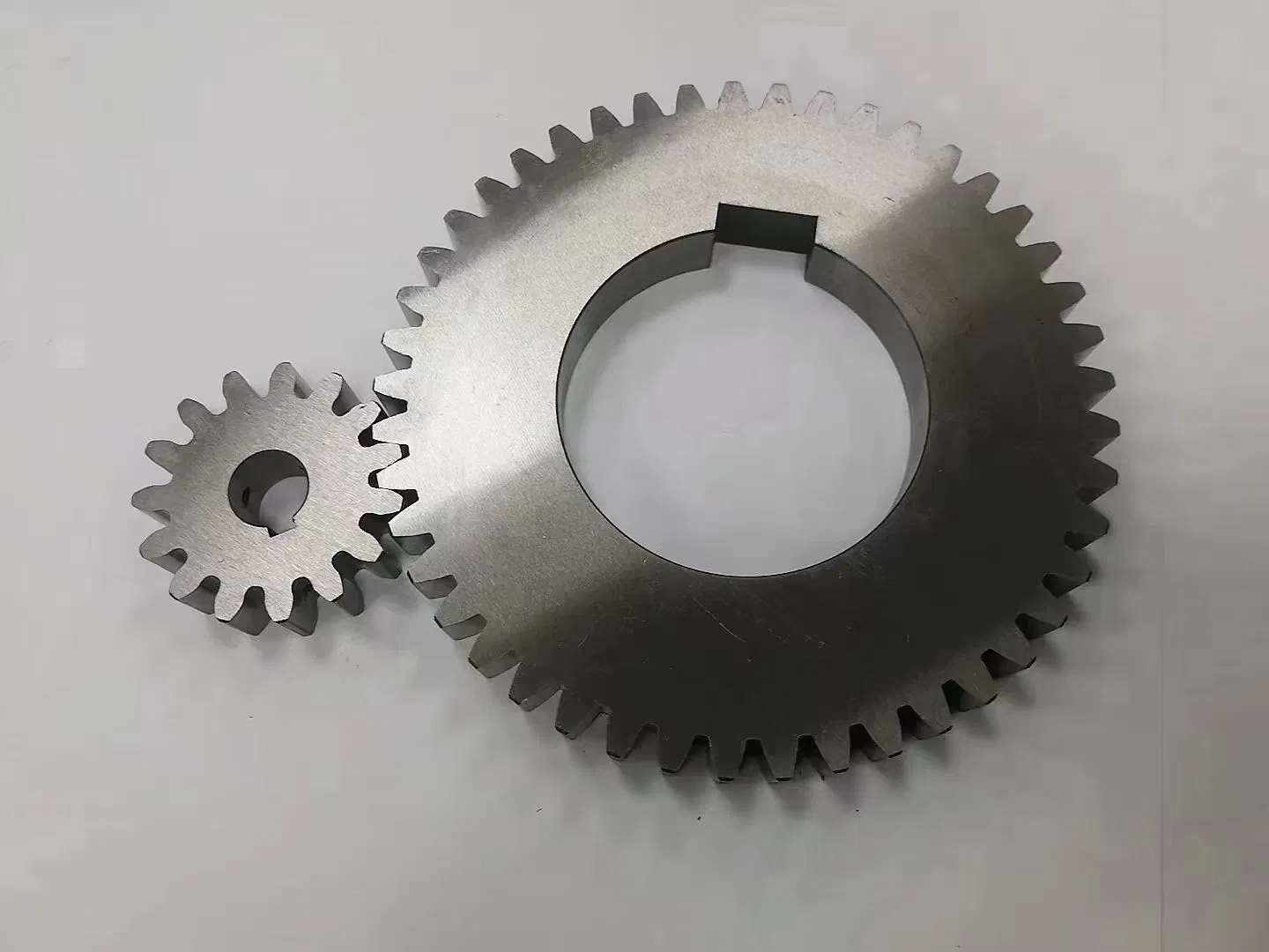 High Torque Spiral Bevel Gear Alloy Steel for Construction Machinery