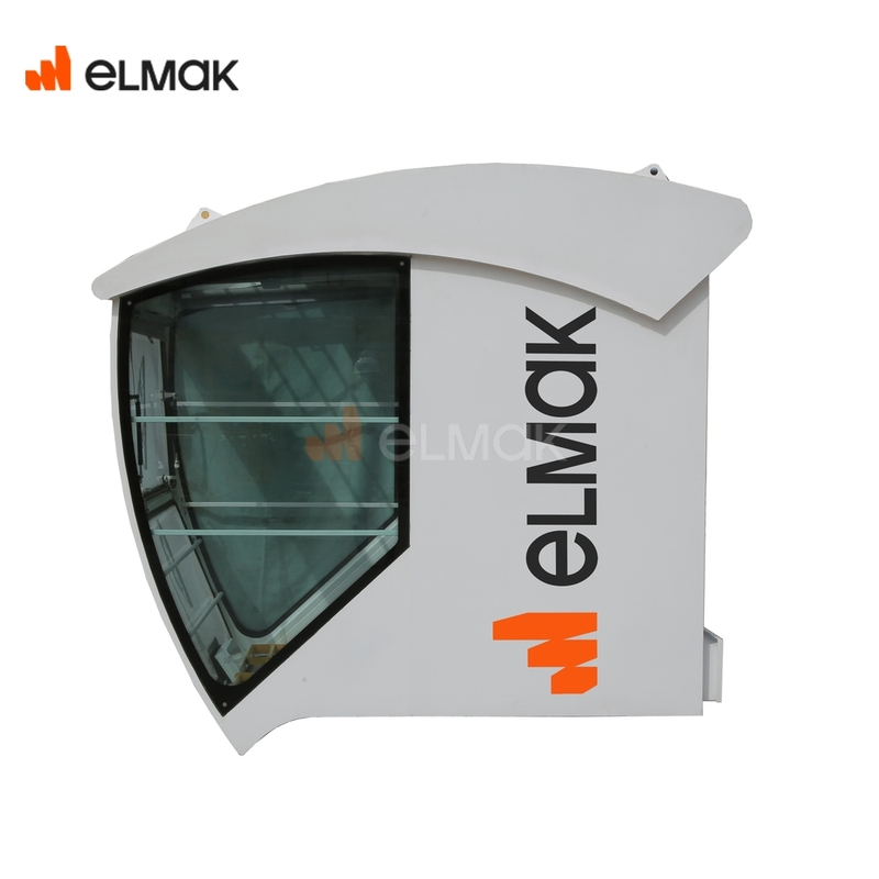 Elmak Tower Crane Cabin: Redefining Comfort, Durability, and Functionality