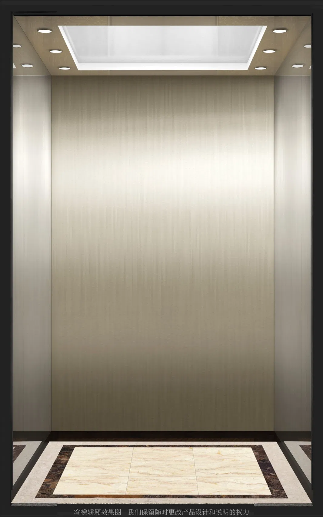 Timeless Elegance Meets Modern Comfort Ultimate Elevator Luxury Cabin