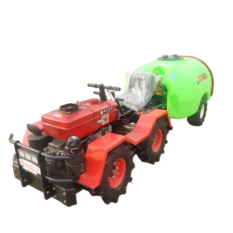 Small Garden Management Machine Spraying Ditching Fertilizing Tilling Home Farm Use