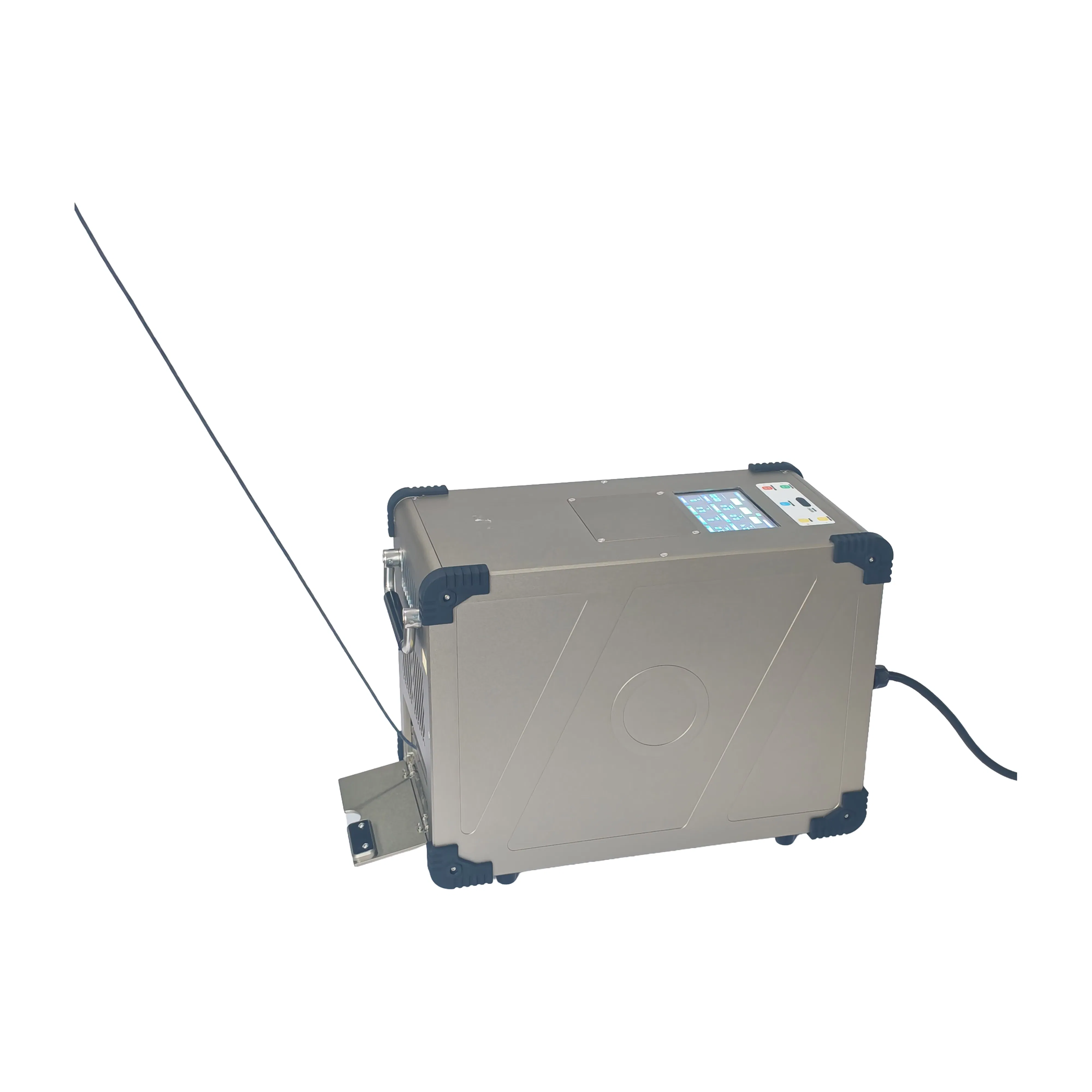 for Dji Matrice 30 Tether Power Station Drone Tethered Power System for Flood Lighting &Filming Voltage 51.9V Output Onboard Power 3kw Model: G35-M30-110m