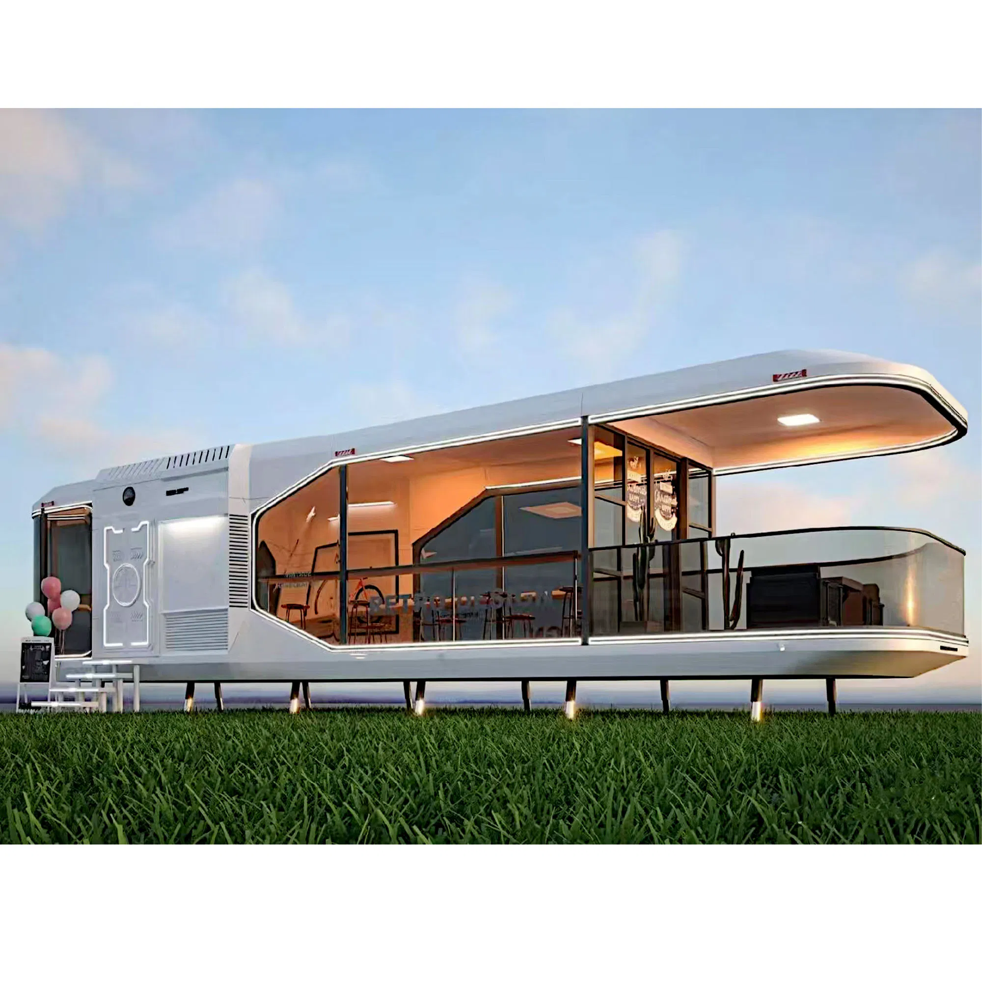 Luxury Comfort Smart Cabins: Ready to Use, Eco-Friendly, and Cost-Effective for Hotels, Scenic Areas, and Resorts