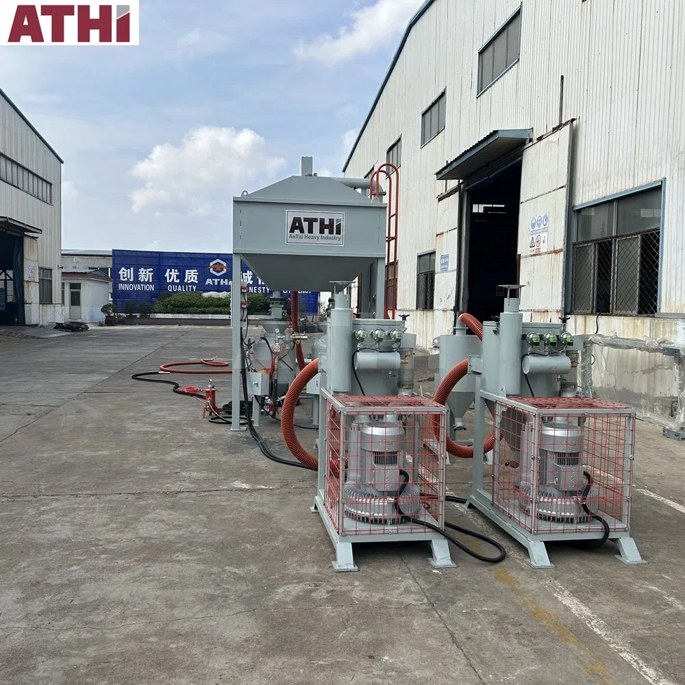 Automatic Recovery Dust Free Vacuum Mobile Sand Blasting Sandblaster Machine for Sale