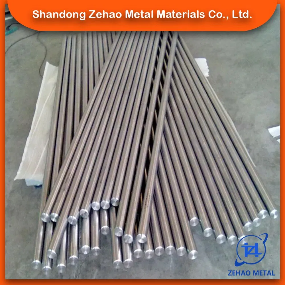 99.95% Pure Molybdenum Rod and Bar High Temperature Resistance for Industrial Furnace