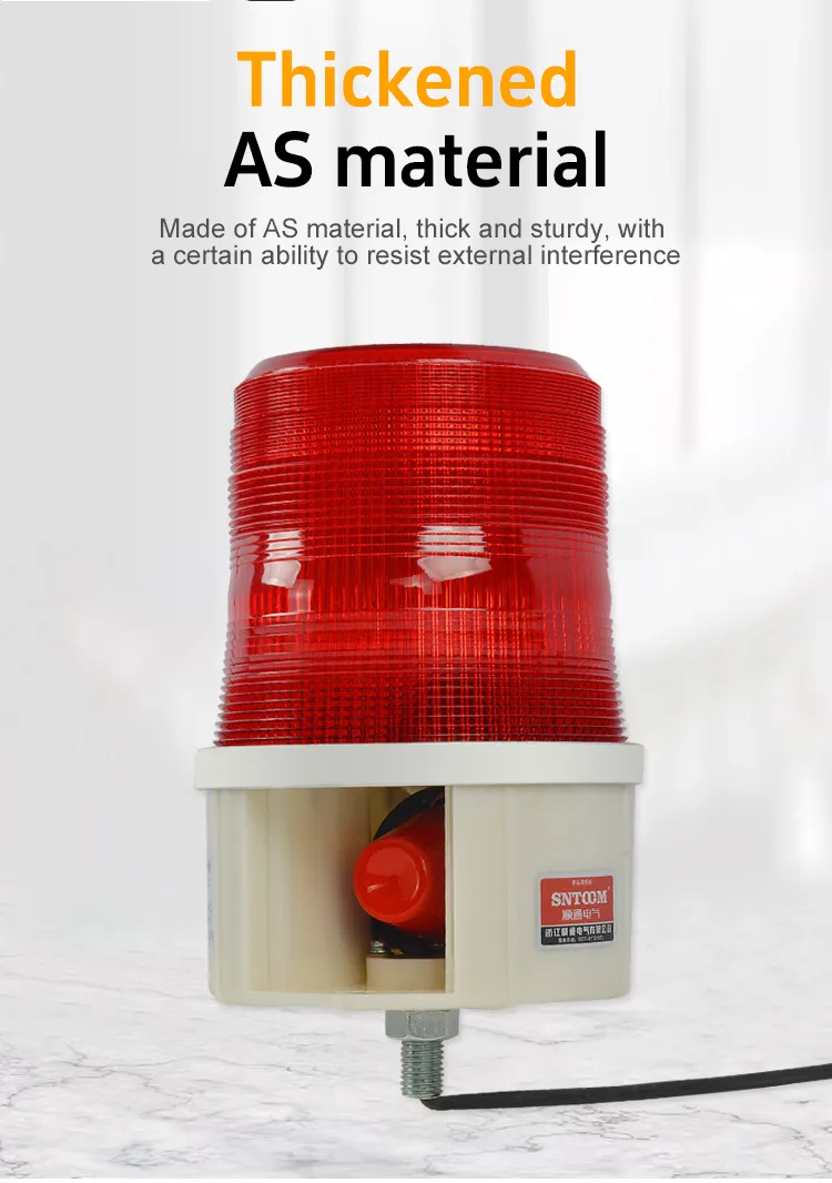 Audio-Visual Alarm Device 5