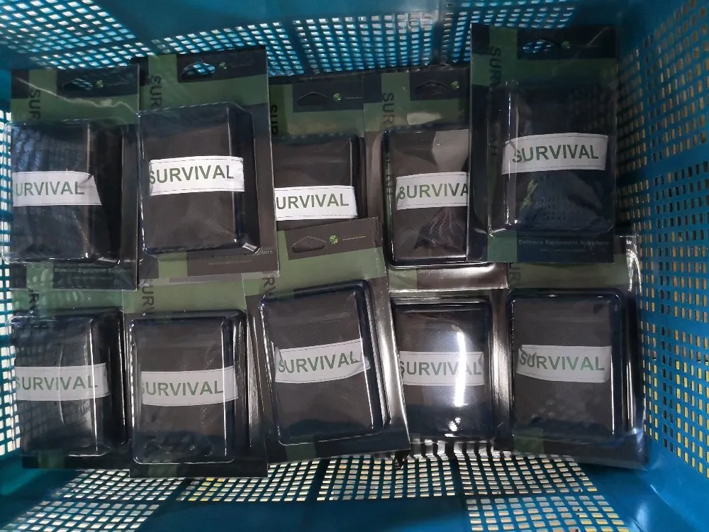Survival Kit Packaging