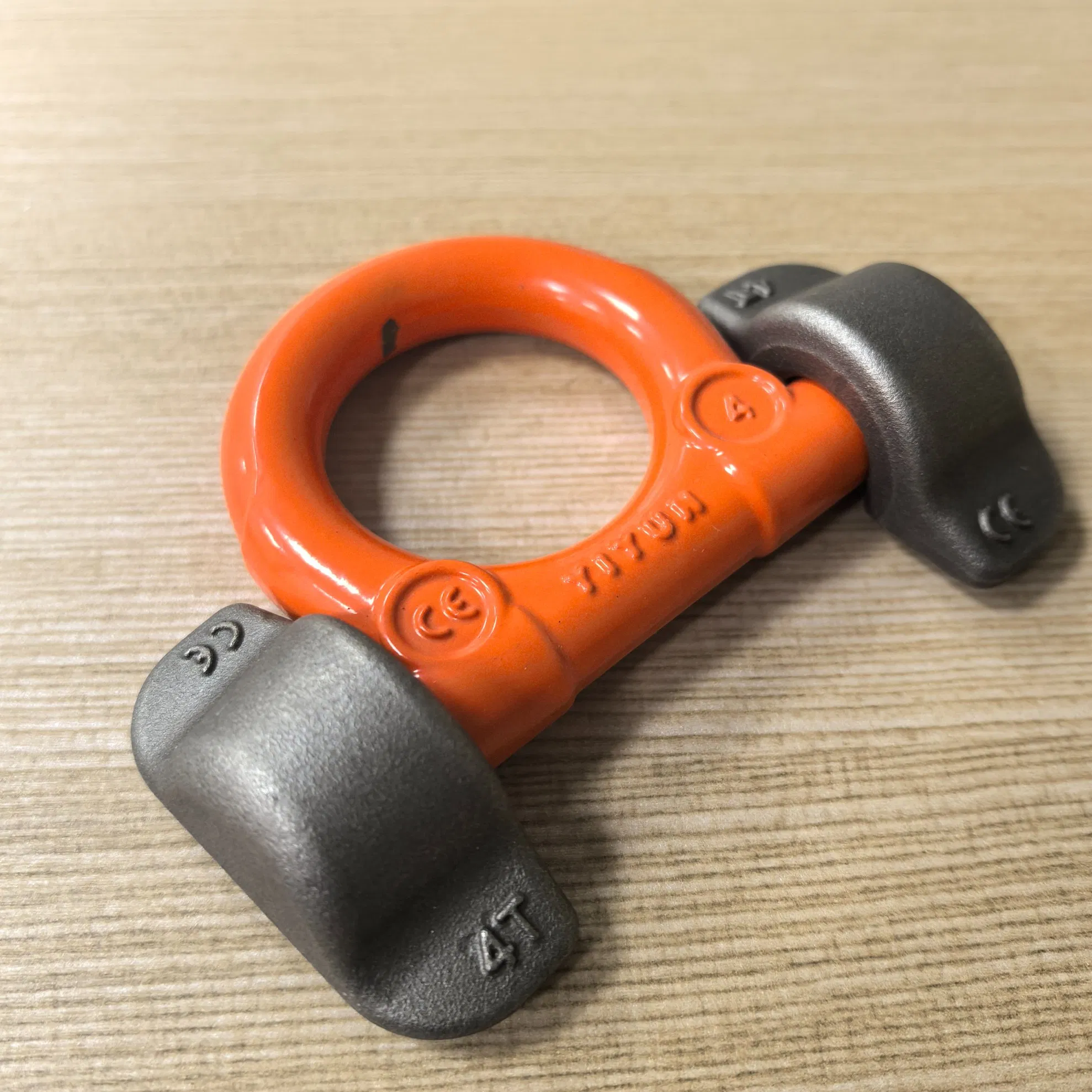 Alloy Welded Lifting Lug Yd092-10.0t Load Lifting Ring Aircraft Quality