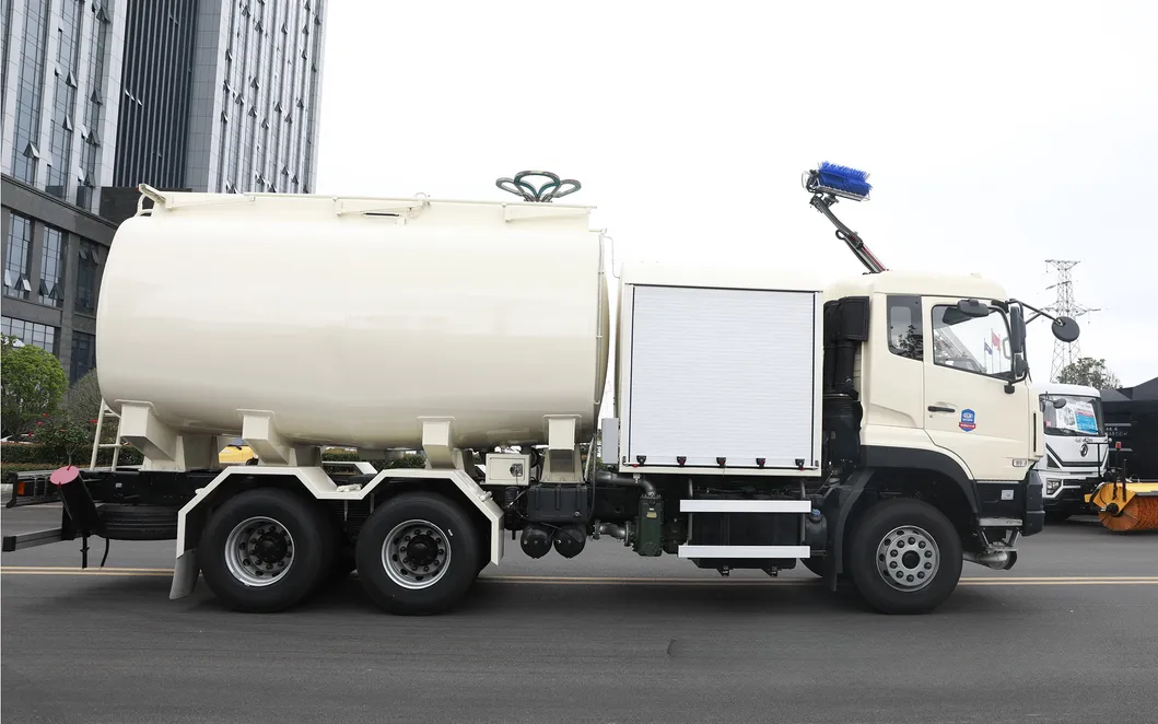 Refueling Truck View 3