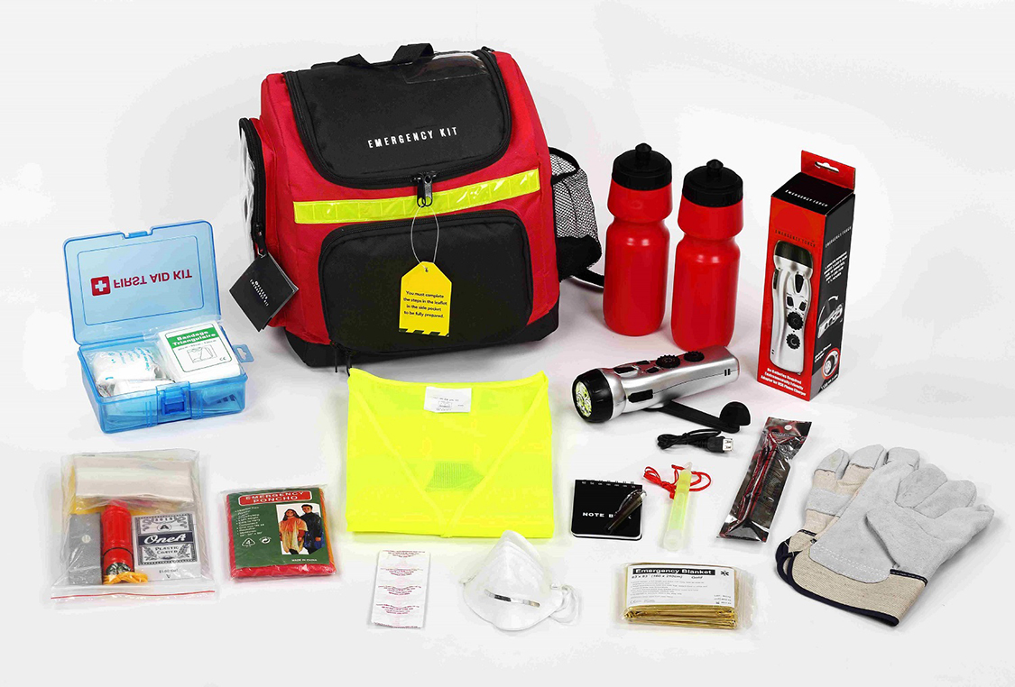 Backpack Type 66PCS Medical Supplies Disaster First Aid Survival Kit