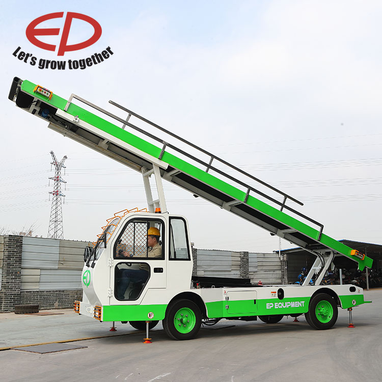 Ep Diesel Airport Light Towable Self-Propelled Conveyor Belt Loader