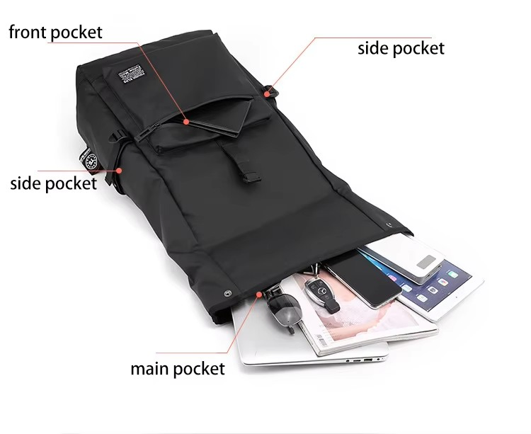 Business Weekender Bag Backpack Carry on Flight Approved Travel Laptop Backpack