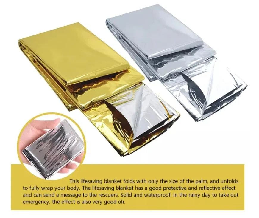 Outdoor Emergency Survival Blanket