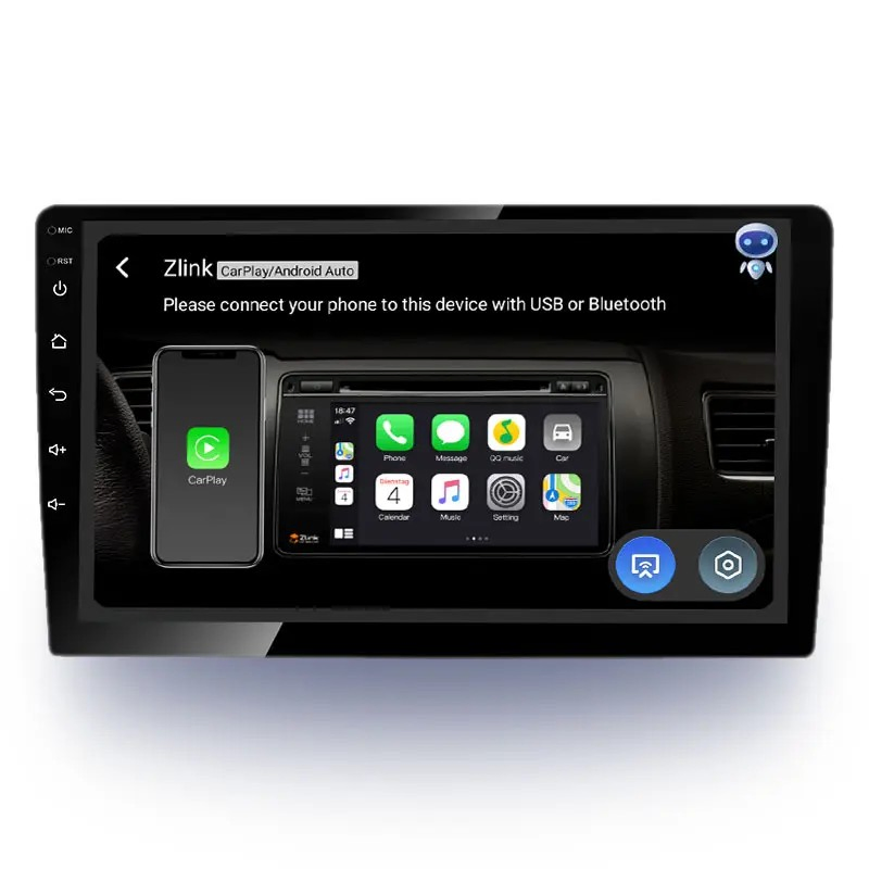 New Design Universal T3l 9 Inch Android Radio Car Video GPS Navigation